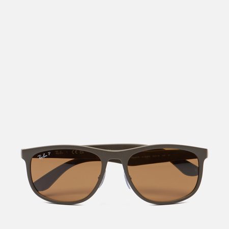 Солнцезащитные очки Ray-Ban RB4468 Polarized, цвет коричневый