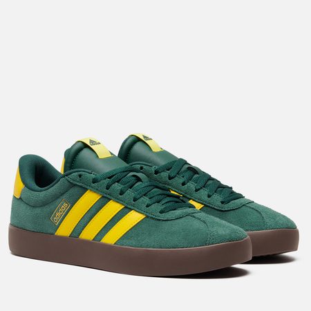 Мужские кроссовки adidas Originals VL Court 3.0, цвет зелёный