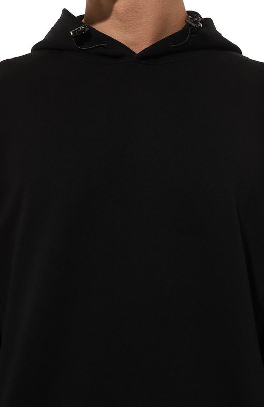 Хлопковое худи Moschino 5