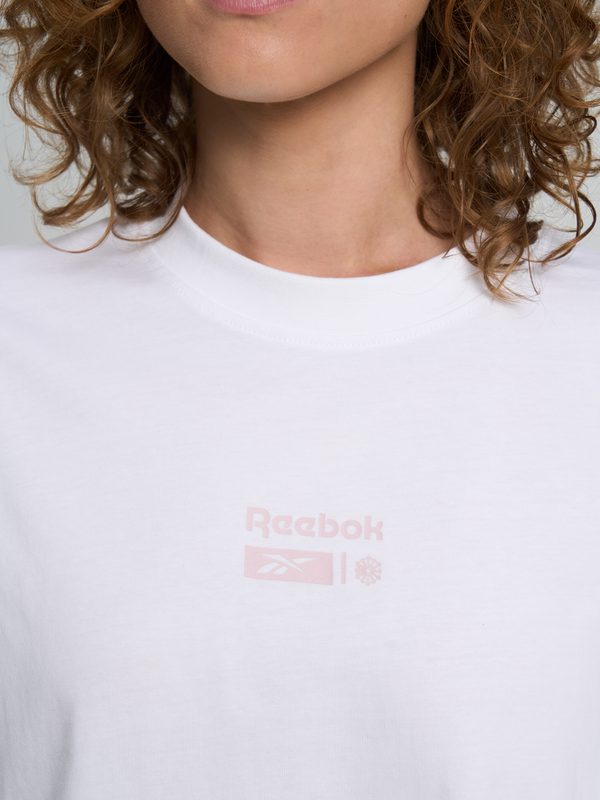 Футболка женская Reebok Boxy, Белый 4