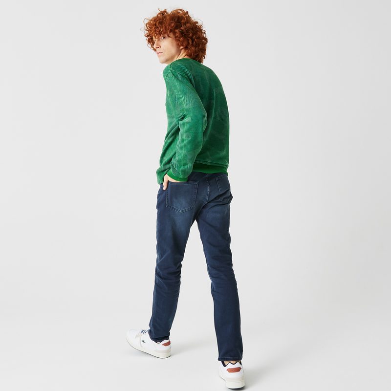 Мужские джинсы Lacoste приталенного кроя 2