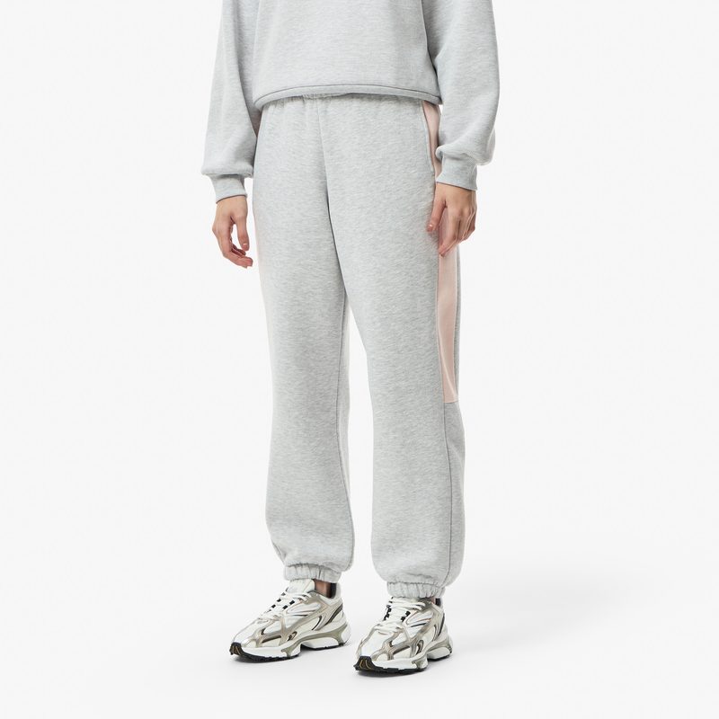Женские хлопковые спортивные брюки Lacoste 3
