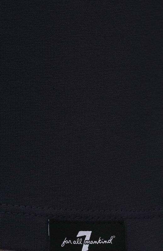 Хлопковая футболка 7 For All Mankind 5