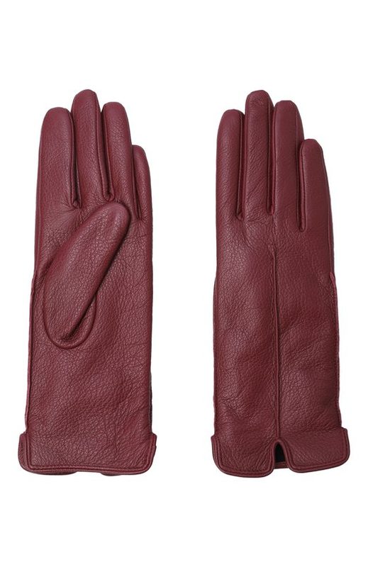 Кожаные перчатки Trussardi 2