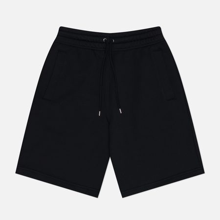 Мужские шорты Maison Kitsune Paris Oversize Jog, цвет чёрный