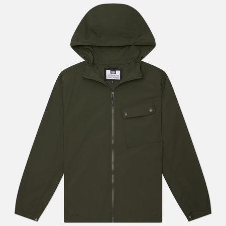 Мужская куртка ветровка Weekend Offender Temara, цвет зелёный