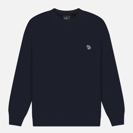 Мужская толстовка Paul Smith Zebra Logo Regular Crew, цвет синий