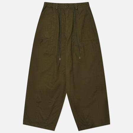 Мужские брюки FrizmWORKS Twill Balloon, цвет оливковый