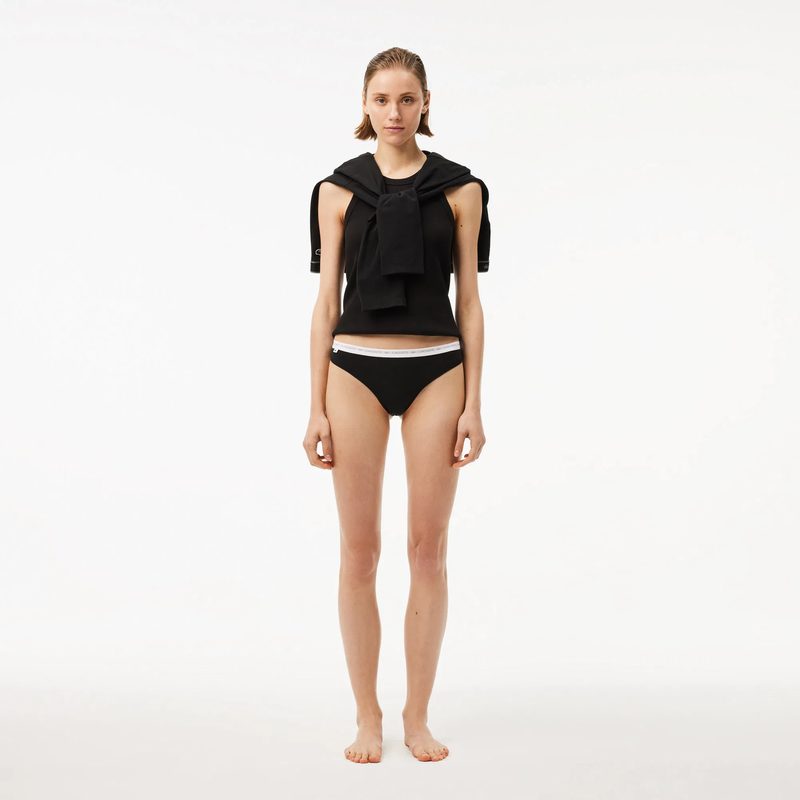 Женские трусы Lacoste из эластичного хлопка (3шт.) 3