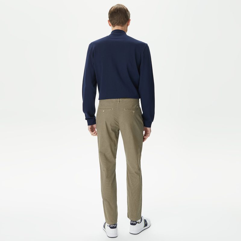 Мужские эластичные джинсы Lacoste 3
