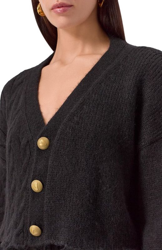 Шерстяной кардиган VETEMENTS 5