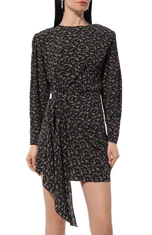 Платье из вискозы Isabel Marant Etoile 3