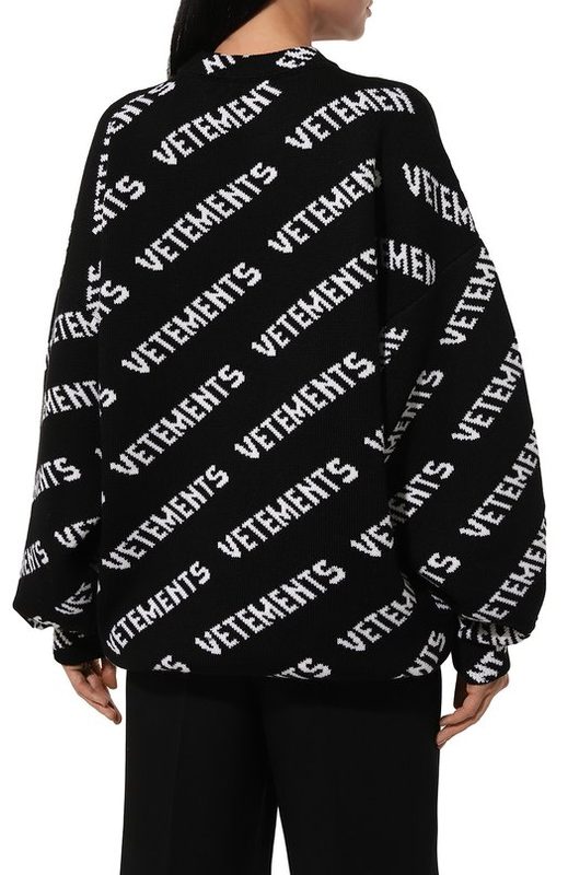 Шерстяной свитер VETEMENTS 4