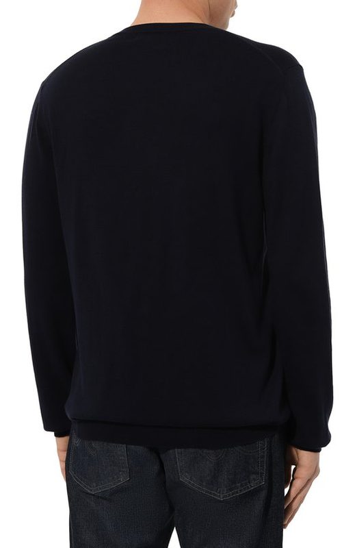 Хлопковый джемпер Il Borgo Cashmere 4