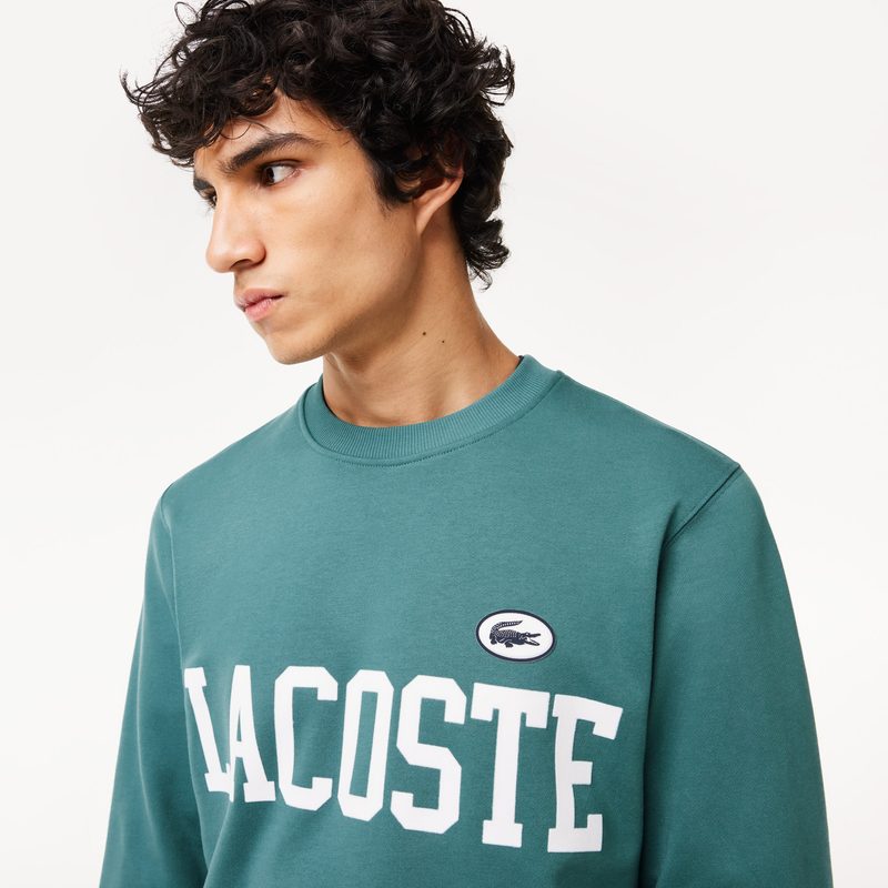 Мужской флисовый свитшот Lacoste 3