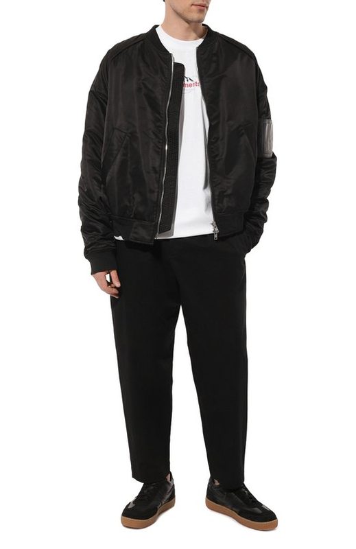 Хлопковая футболка VETEMENTS 5