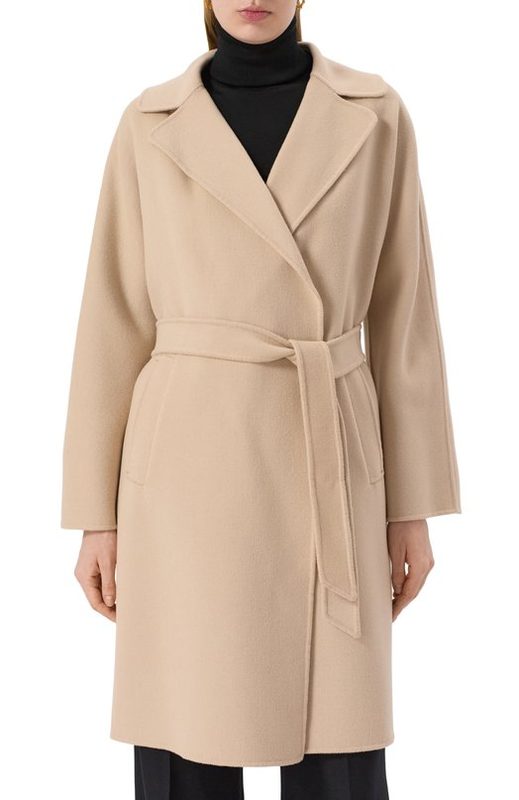 Шерстяное пальто Weekend Max Mara 3