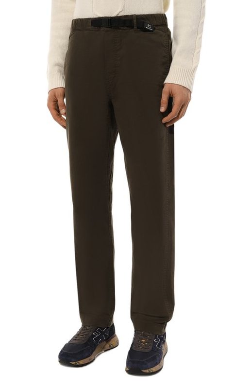 Хлопковые брюки Woolrich 3