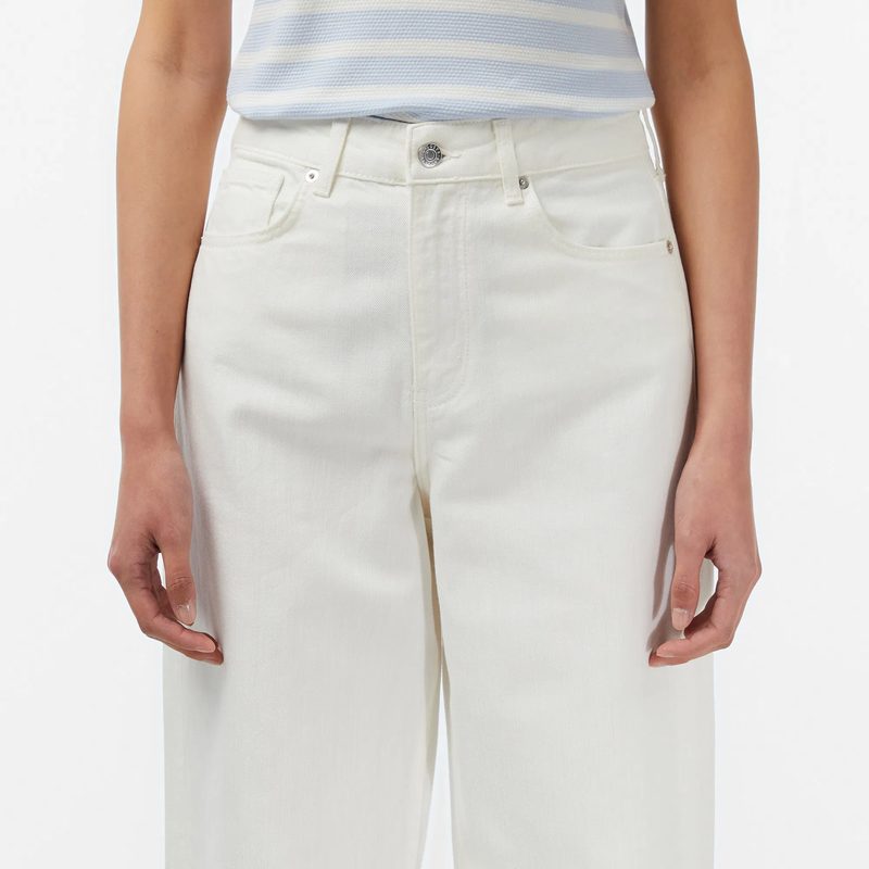 Женские джинсы Lacoste свободного кроя 4