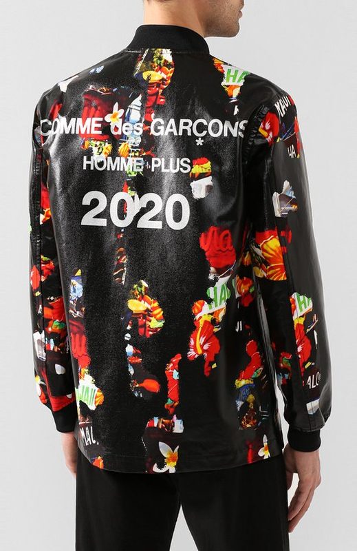 Бомбер Comme Des Garcons Homme Plus 4