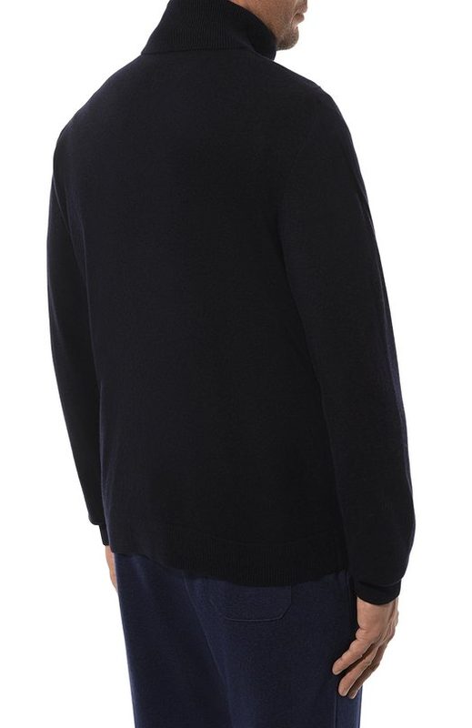 Водолазка из шерсти и кашемира Il Borgo Cashmere 4