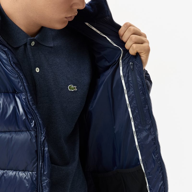 Мужская стёганая куртка Lacoste 5