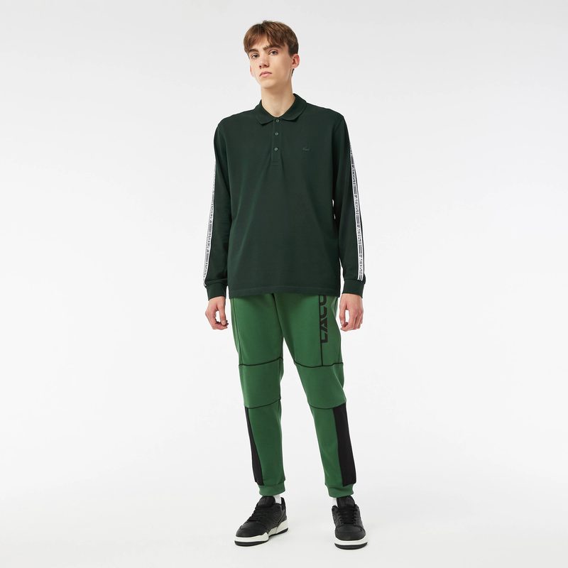 Мужские спортивные брюки Lacoste приталенного кроя 5