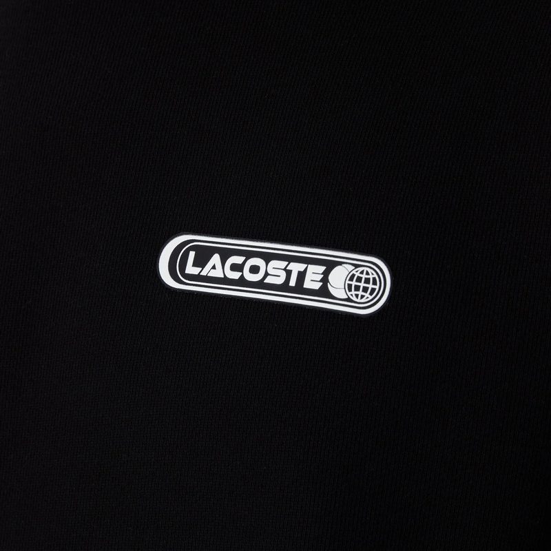 Мужской хлопковый свитшот Lacoste стандартного кроя 5
