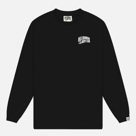 Мужской лонгслив Billionaire Boys Club Small Arch Logo Classics, цвет чёрный