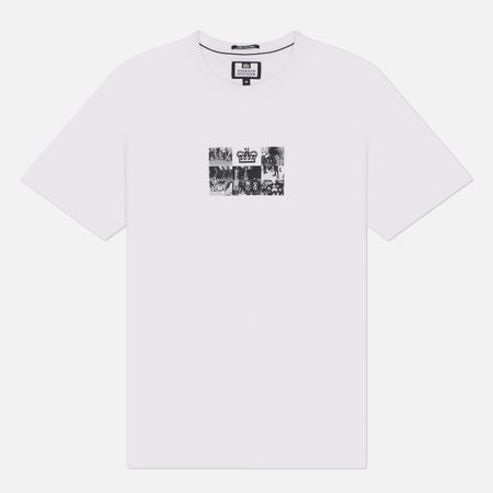 Мужская футболка Weekend Offender Albion, цвет белый