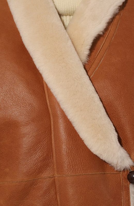 Двусторонняя дубленка Isabel Marant 5