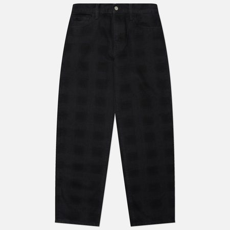 Женские джинсы Carhartt WIP W' Everson Bradford Denim 13.5 Oz, цвет чёрный