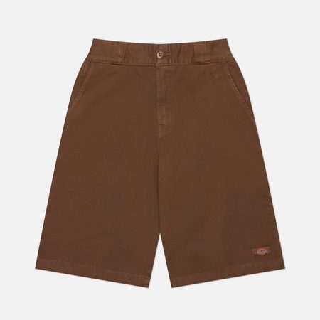 Мужские шорты Dickies 247 Garment Dyed, цвет коричневый