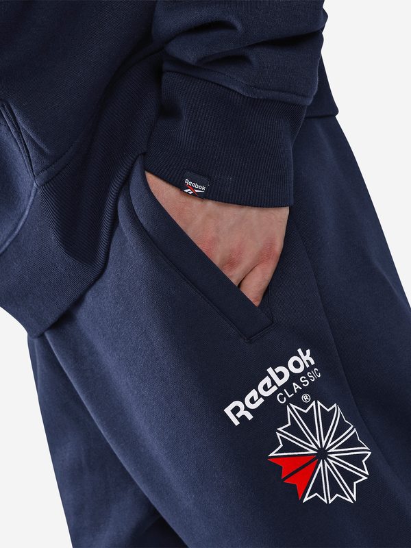 Брюки мужские Reebok, Синий 4
