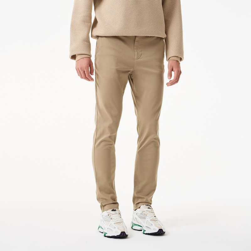 Мужские брюки-чинос Lacoste из эластичного хлопка 3