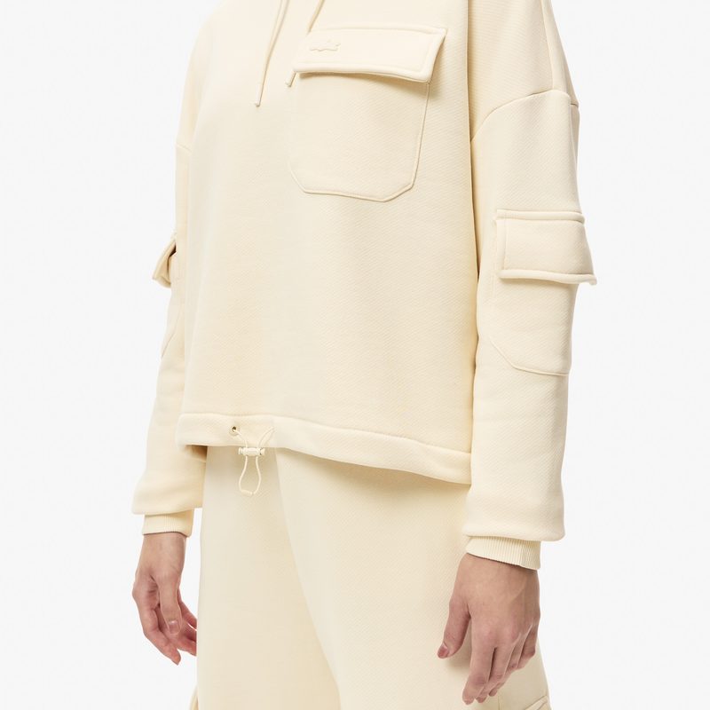 Женский хлопковый свитшот Lacoste 4