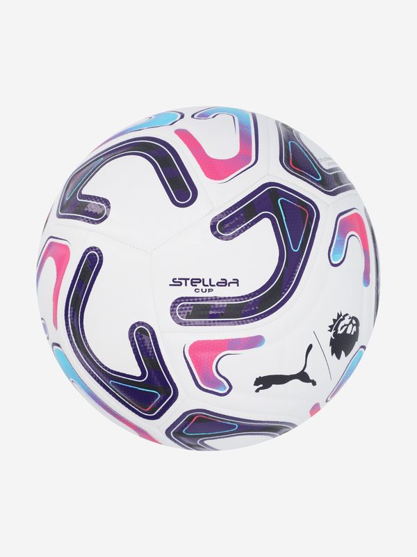 Мяч футбольный Puma Stellar Cup Pl Reactivity, Белый 2
