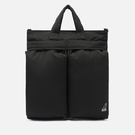 Сумка Kangol Essential Titan Helmet, цвет чёрный