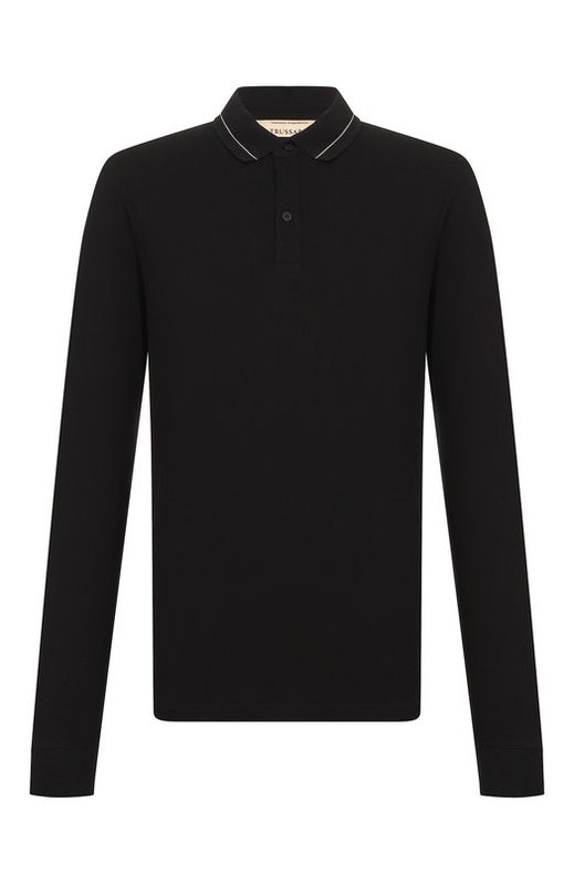 Хлопковое поло Trussardi