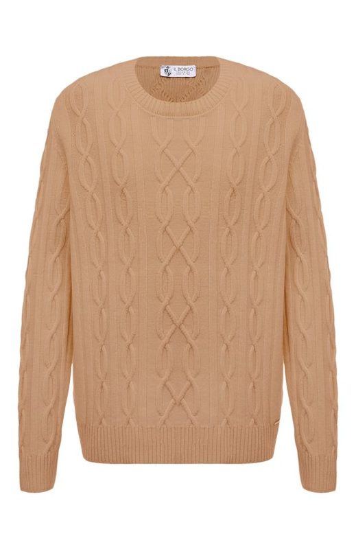 Джемпер из шерсти и кашемира Il Borgo Cashmere