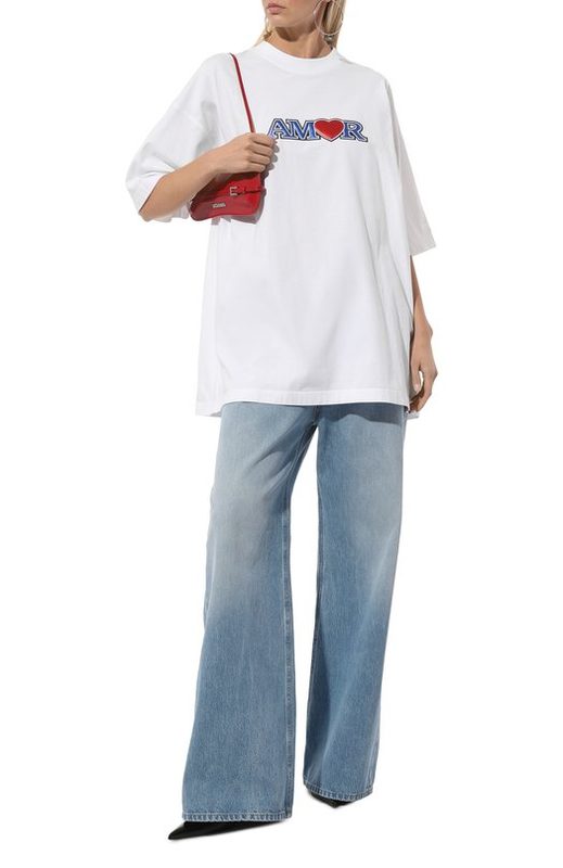 Хлопковая футболка VETEMENTS 2