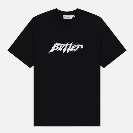 Мужская футболка Butter Goods Amplify, цвет чёрный