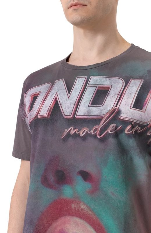 Хлопковая футболка Dondup 5