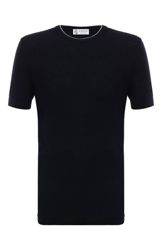 Хлопковый джемпер Il Borgo Cashmere