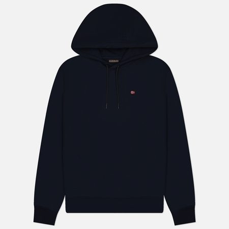 Мужская толстовка Napapijri Balis Summer Hoodie, цвет чёрный