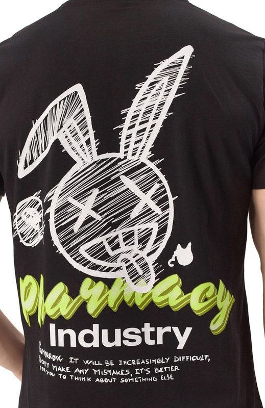 Хлопковая футболка Pharmacy Industry 5