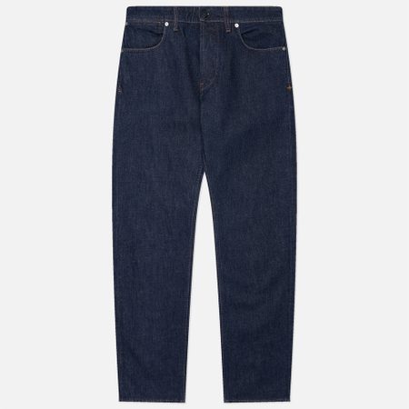 Мужские джинсы Stone Island Indigo Denim-Rinsed 13.5 Oz Regular, цвет синий