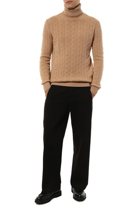 Свитер из шерсти и кашемира Il Borgo Cashmere 2