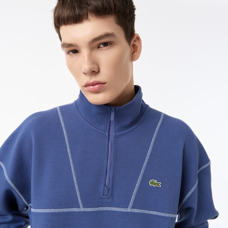 Мужская толстовка Lacoste из смеси эластичного органического хлопка 3