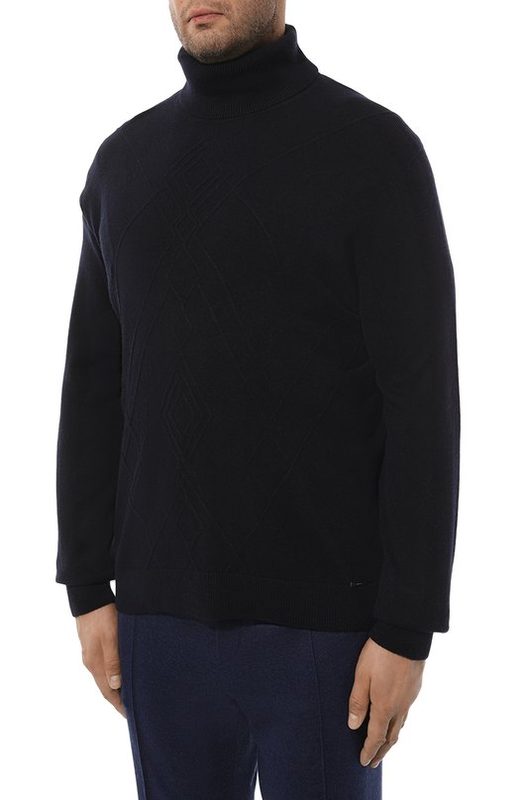 Водолазка из шерсти и кашемира Il Borgo Cashmere 3